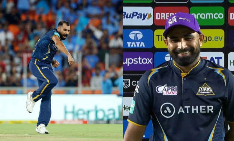 "Great news for Indian cricket with the WTC and World Cup" - Twitter reacts to Mohammed Shami's finest bowling spell against DC in IPL 2023