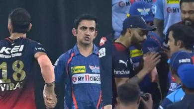 “Then you take care of your family”, An eyewitness reveals what Virat Kohli replied back to Gautam Gambhir when he said that abusing his player is abusing his family