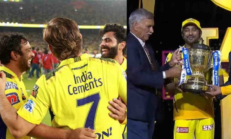 "Dhoni called me & Jadeja before the ceremony saying..", Ambati Rayudu opens up on the gesture of MS Dhoni handing the IPL 2023 trophy to him and Ravindra Jadeja