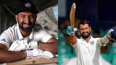 "Proper Aussie basher, will be the main man in the WTC final", Twitter reacts as Cheteshwar Pujara has scored 2,033 runs at an average of 50.82 against Australia with 5 centuries in Tests