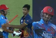 "Pathirana got smashed by the Afghans", Twitter reacts as Afghanistan complete their second highest chase in ODI history and defeats Sri Lanka in the first ODI