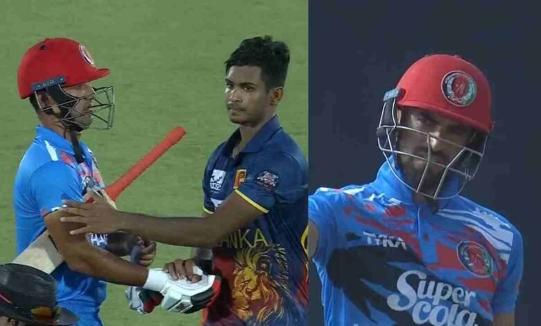 "Pathirana got smashed by the Afghans", Twitter reacts as Afghanistan complete their second highest chase in ODI history and defeats Sri Lanka in the first ODI