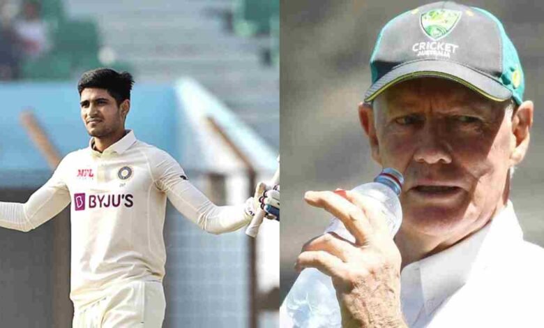 "Just like he was troubled at the Gabba", Twitter reacts as Greg Chappell said that Shubman Gill will struggle against extra pace at the ICC World Test Championship Final 2023