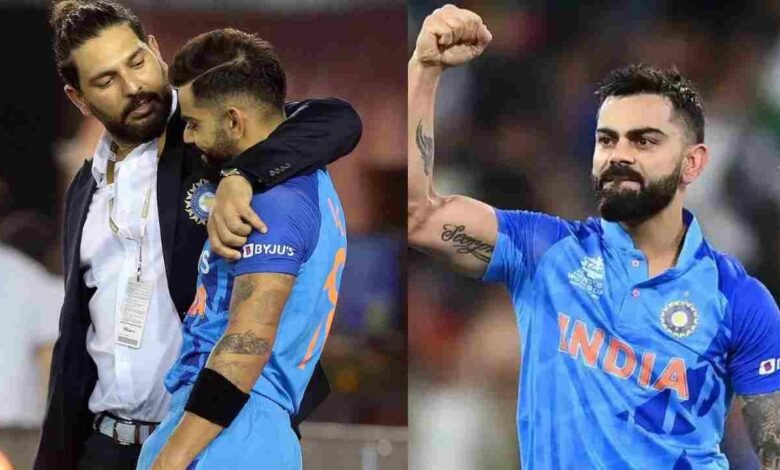 "The captain everyone wants to play under", Twitter reacts as Yuvraj Singh said that his comeback would not have been possible without Virat Kohli