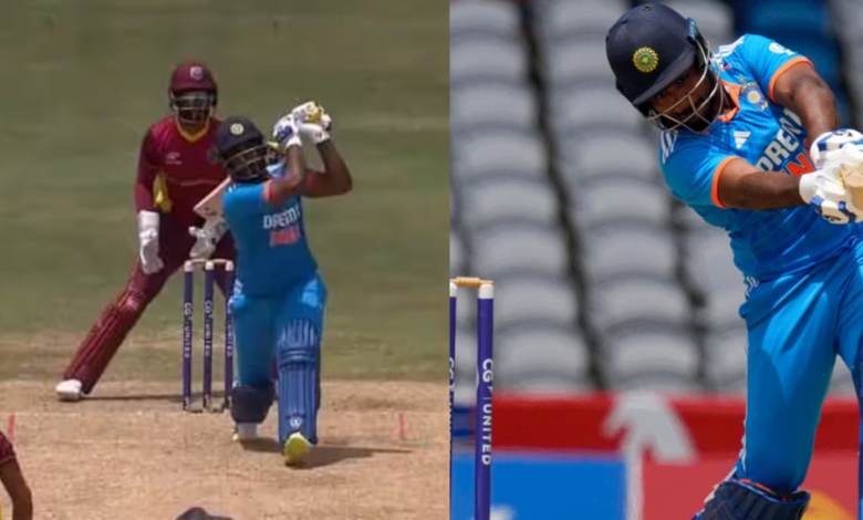 Fans React To Sanju Samson Scoring A Fifty Vs. West Indies In The Third ODI