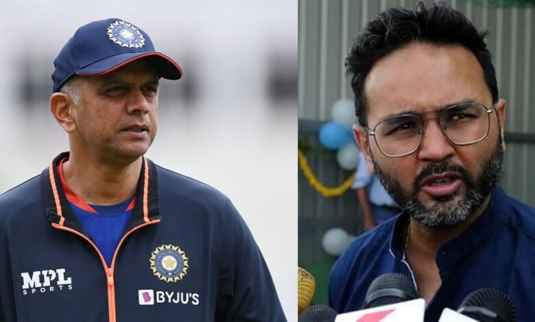 Parthiv Patel Is Against Rahul Dravid Due To This Particular Reason