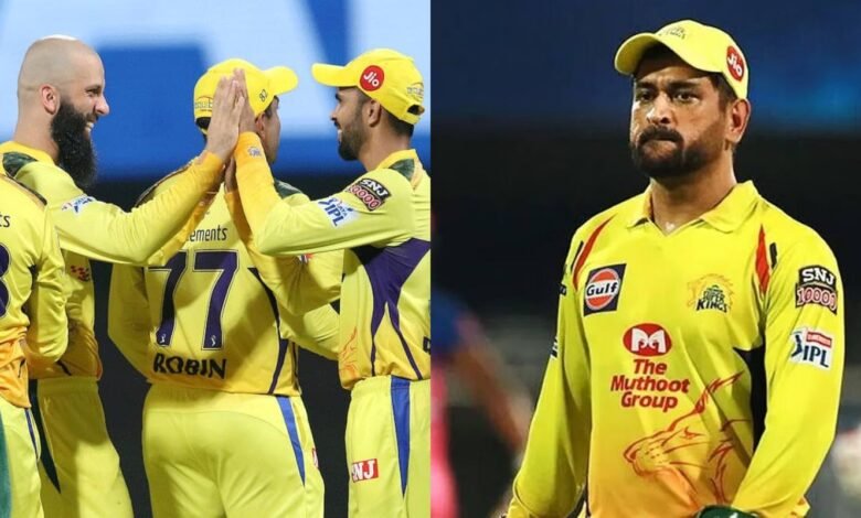 CSK retain IPL 2024