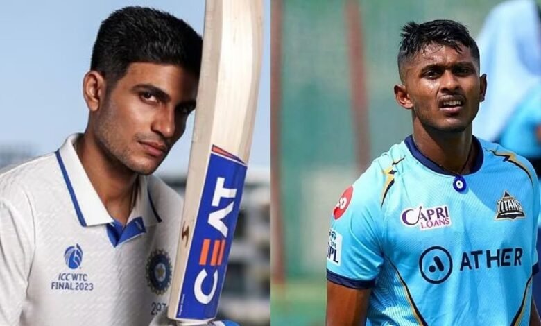 replace Shubman Gill Tests