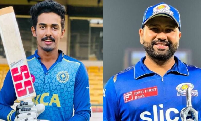 Rohit Sharma's replacement