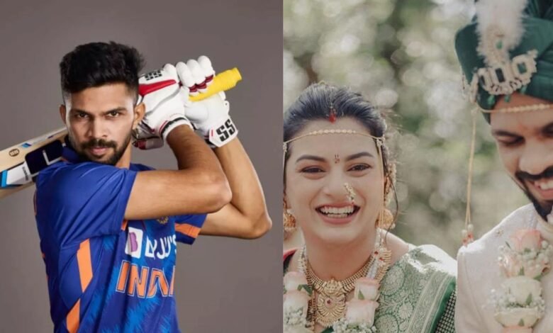 Indian cricketers married