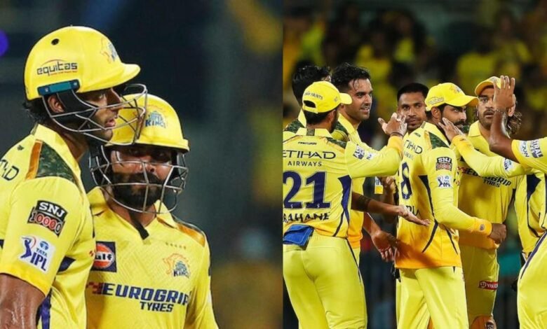 CSK's failure in IPL 2024