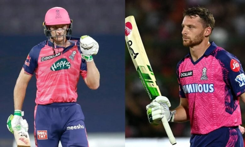 Jos Buttler IPL 2024 playoffs