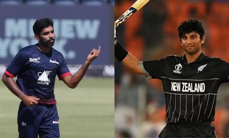 Indian-origin cricketers 2024