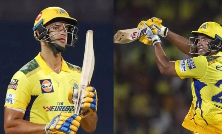 CSK release IPL 2025