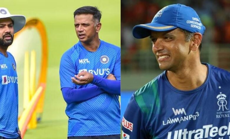 Rahul Dravid Rajasthan Royals