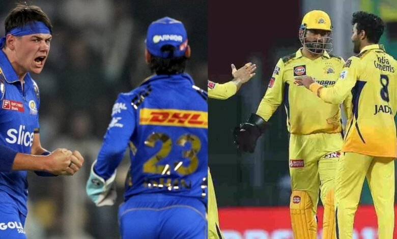 CSK Mumbai target 2025