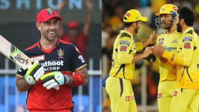 Faf Maxwell RCB