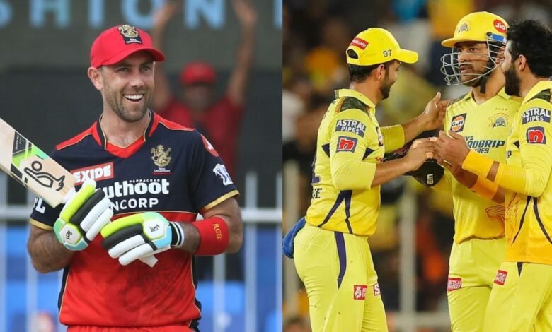 Faf Maxwell RCB