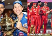 Ponting captain for Punjab Kings