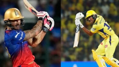 RCB replace Faf IPL