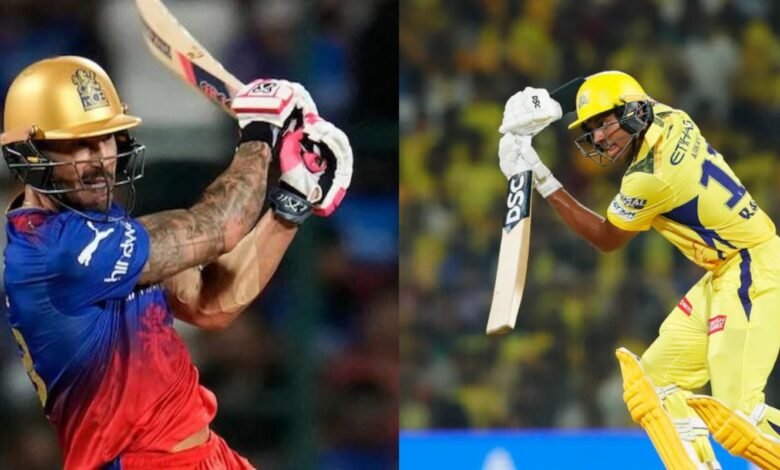 RCB replace Faf IPL