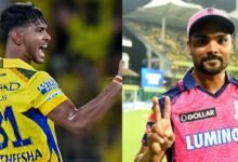 Matheesha Pathirana CSK 2025