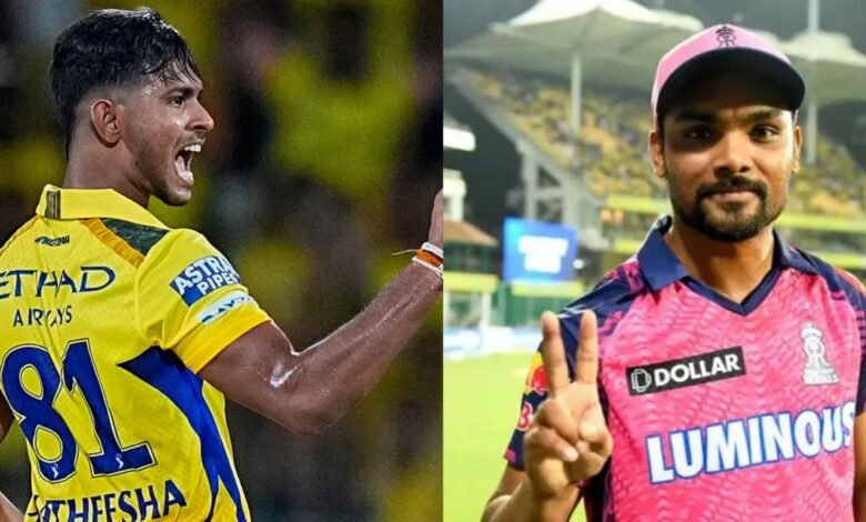 Matheesha Pathirana CSK 2025