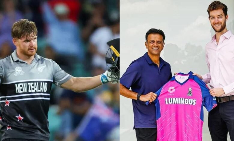 Dravid Rajasthan 2025