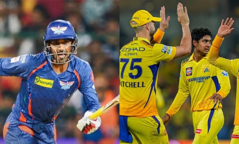 CSK LSG target IPL