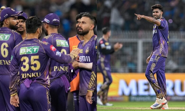 KKR Harshit Rana uncapped