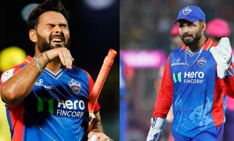 Rishabh Pant Delhi auctions
