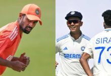 India squad Test New