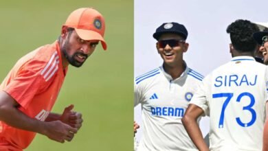 India squad Test New