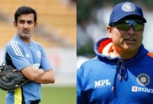 replacement of Gautam Gambhir