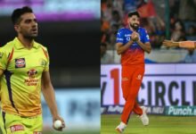 Deepak Chahar IPL 2025