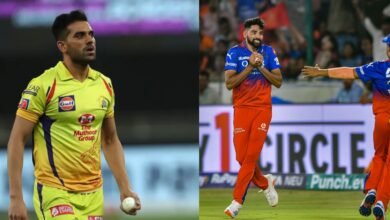 Deepak Chahar IPL 2025