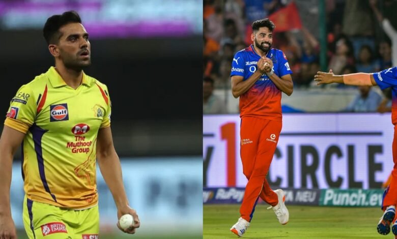 Deepak Chahar IPL 2025