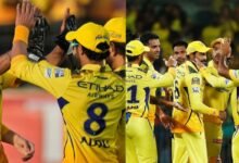 CSK squad for IPL 2025