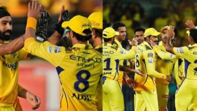 CSK squad for IPL 2025