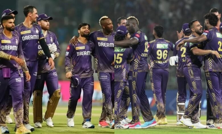 KKR squad