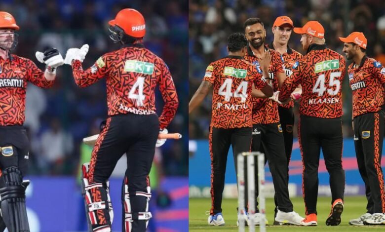 SRH squad for IPL 2025