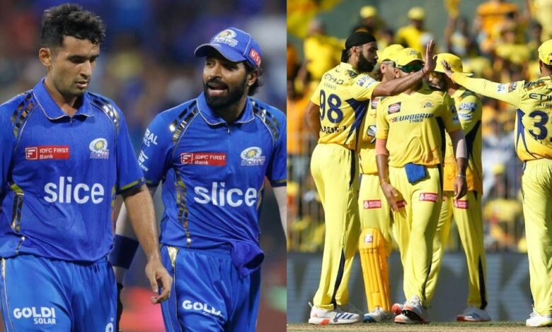 CSK Mumbai in IPL 2025