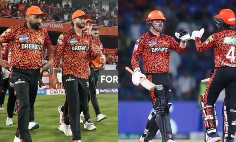 SRH CSK changes