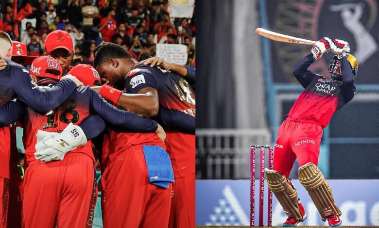 RCB changes LSG