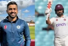 squad for England Tour