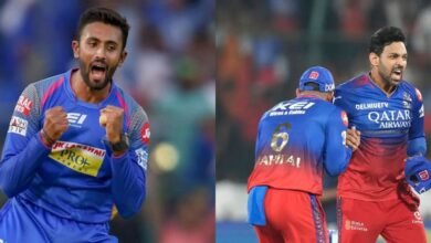benched XI of IPL 2025