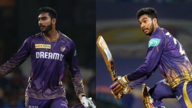 Venkatesh Iyer releases KKR