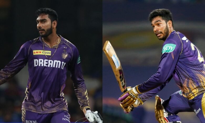 Venkatesh Iyer releases KKR